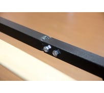 Ортопедическое основание ЭЛИМЕТ 1900х1600, узкая ламель, механизм подъема, газлифты 1000N БП-00001615