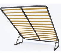 Ортопедическое основание ЭЛИМЕТ 2000х1800 с механизмом подъема с газлифтами 1000N БП-00001632