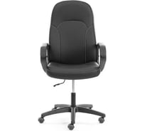 Кресло TetChair PARMA 22 кож/зам, черный 25034