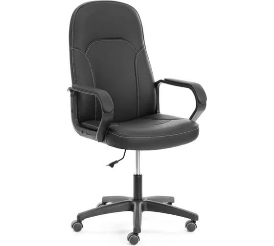 Кресло TetChair PARMA 22 кож/зам, черный 25034