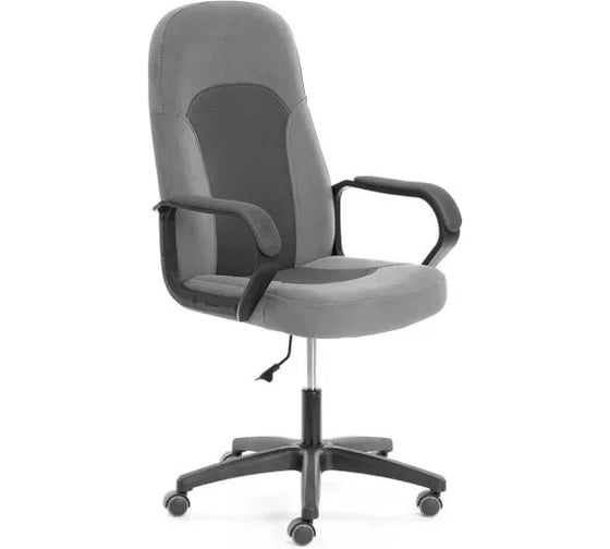 Кресло TetChair PARMA 22 велюр/ткань, серый 25036