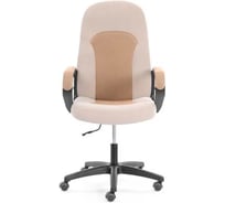 Кресло TetChair PARMA 22 велюр/ткань, бежевый/бронза 25083