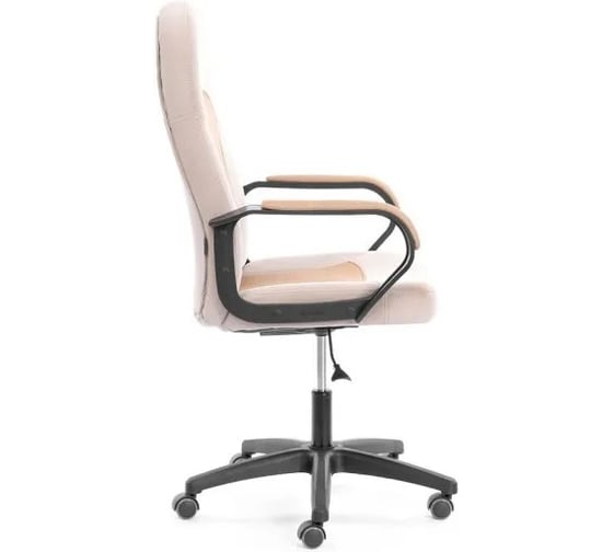 Кресло TetChair PARMA 22 велюр/ткань, бежевый/бронза 25083