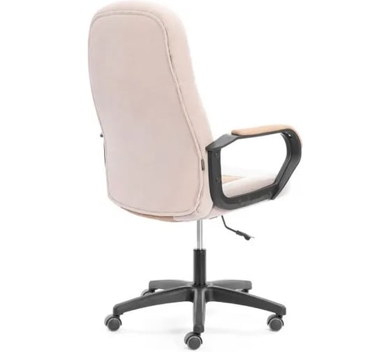 Кресло TetChair PARMA 22 велюр/ткань, бежевый/бронза 25083