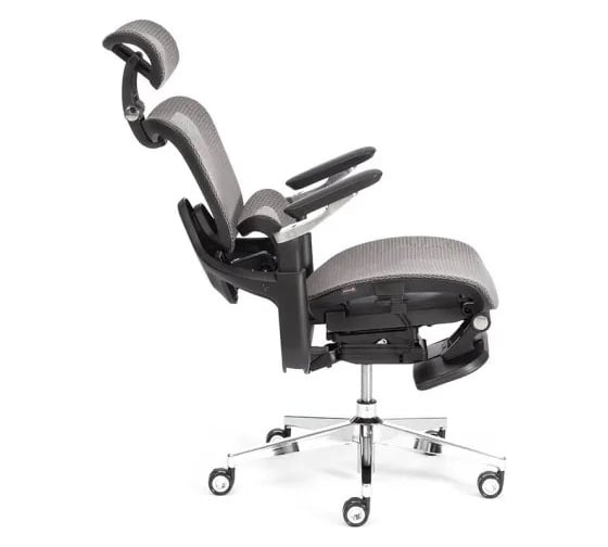 Кресло TetChair Sakura сетка, серый 24858