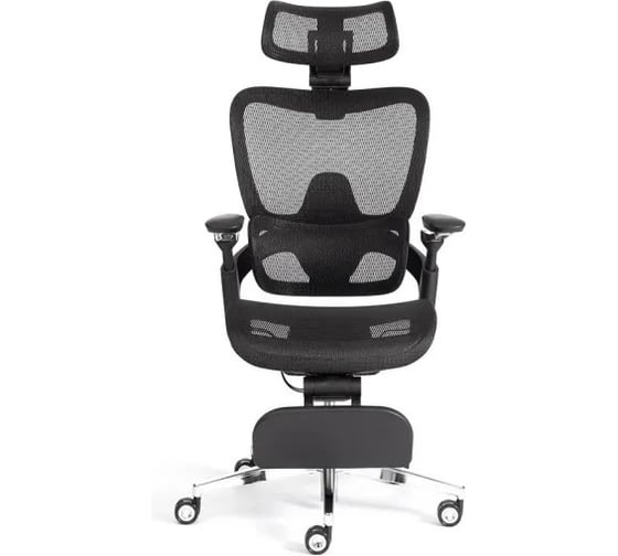 Кресло TetChair Sakura сетка, черный 24859 1