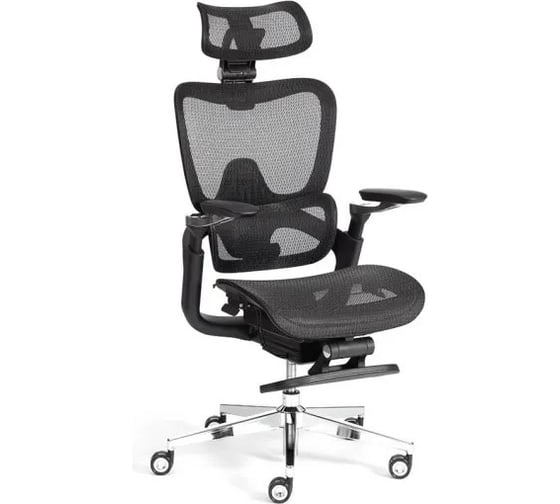 Кресло TetChair Sakura сетка, черный 24859