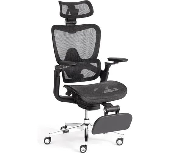 Кресло TetChair Sakura сетка, черный 24859
