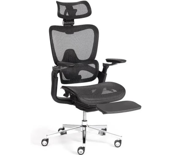 Кресло TetChair Sakura сетка, черный 24859