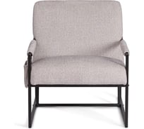 Кресло TetChair Charli LUX велюр/букле, VT shape silver 24903