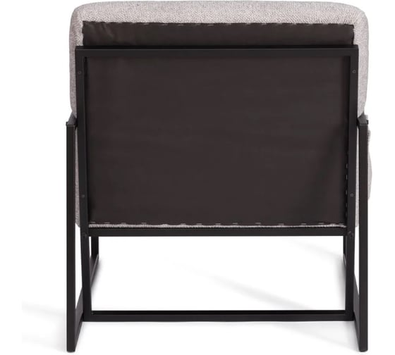 Кресло TetChair Charli LUX велюр/букле, VT shape silver 24903
