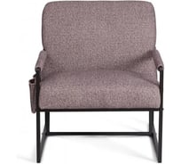 Кресло TetChair Charli LUX велюр/букле, VT shape wood rose 24904