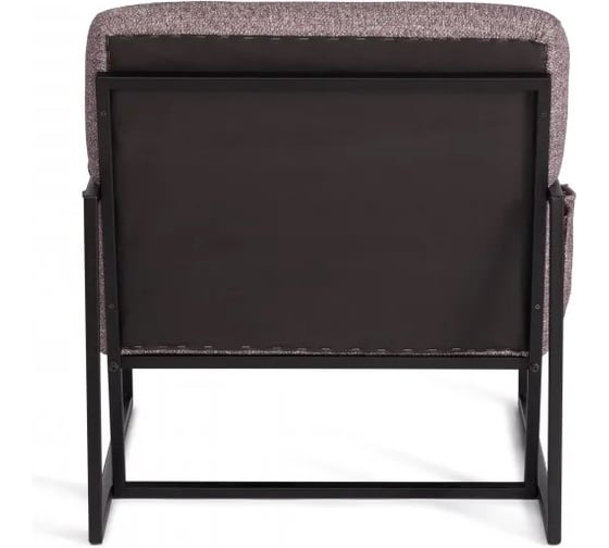 Кресло TetChair Charli LUX велюр/букле, VT shape wood rose 24904