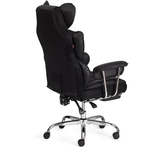 Кресло TetChair Comfy CR кожзам, черный 24856