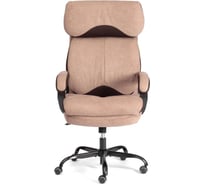 Кресло TetChair Duke metal BL ткань, светло-коричневый 24987