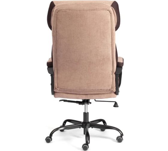 Кресло TetChair Duke metal BL ткань, светло-коричневый 24987