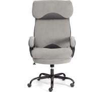 Кресло TetChair Duke metal BL велюр, серый 24988