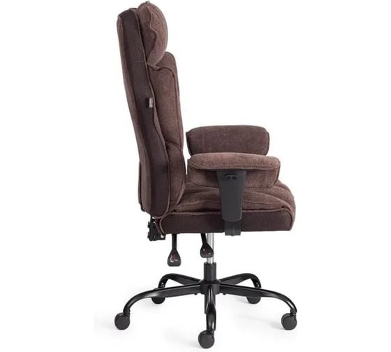 Кресло TetChair Comfy BL ткань, коричневый 24855