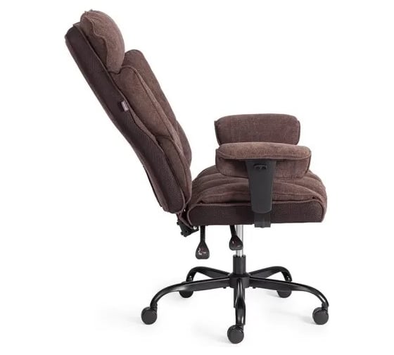 Кресло TetChair Comfy BL ткань, коричневый 24855