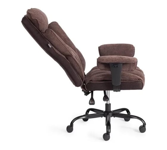 Кресло TetChair Comfy BL ткань, коричневый 24855