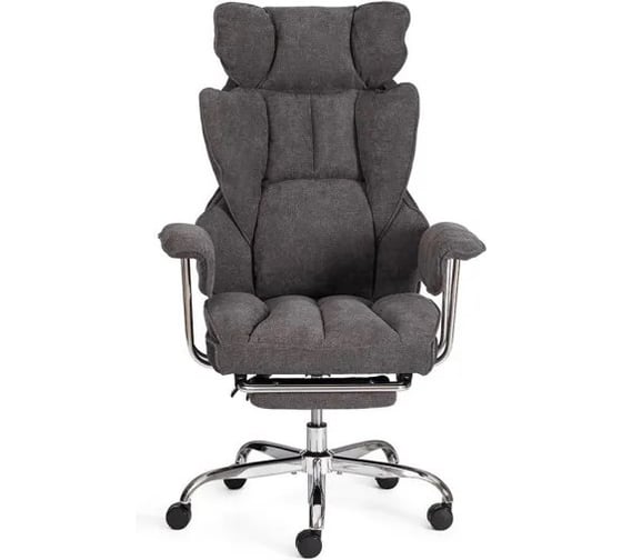 Кресло TetChair Comfy CR ткань, серый 24857 1