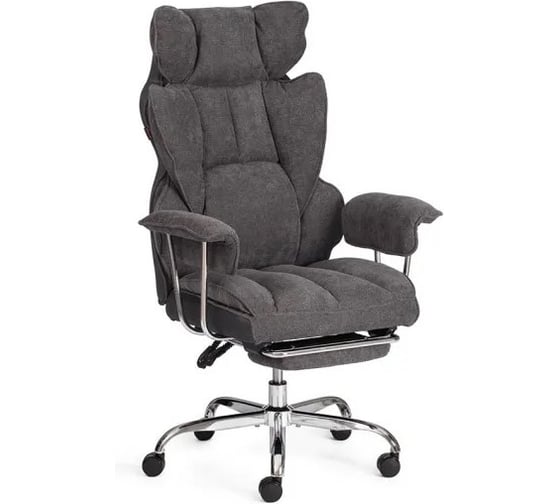 Кресло TetChair Comfy CR ткань, серый 24857