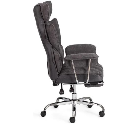 Кресло TetChair Comfy CR ткань, серый 24857