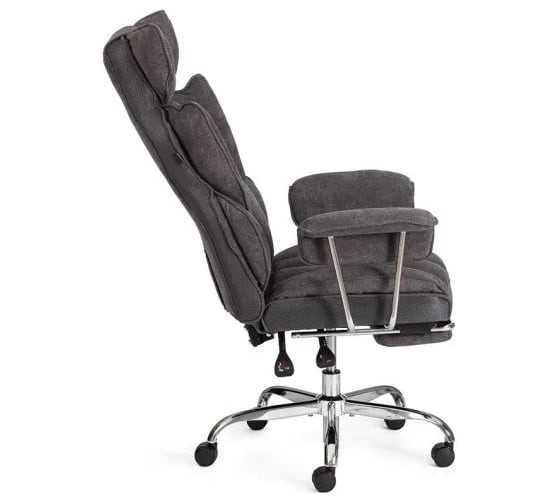 Кресло TetChair Comfy CR ткань, серый 24857