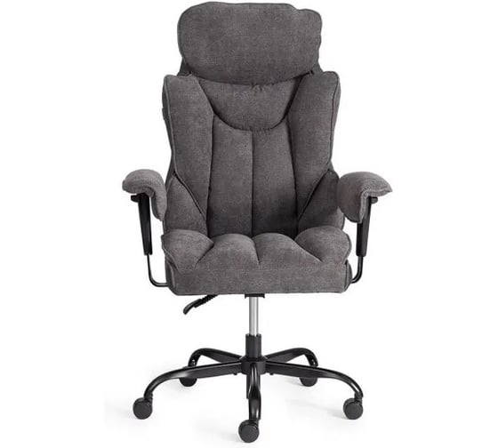 Кресло TetChair Comfy BL ткань, серый 24854 1