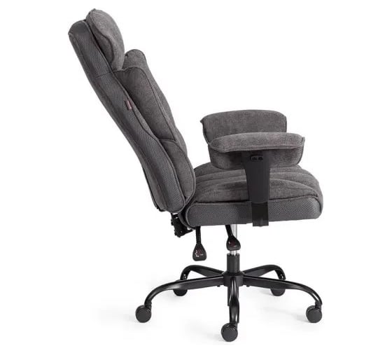 Кресло TetChair Comfy BL ткань, серый 24854