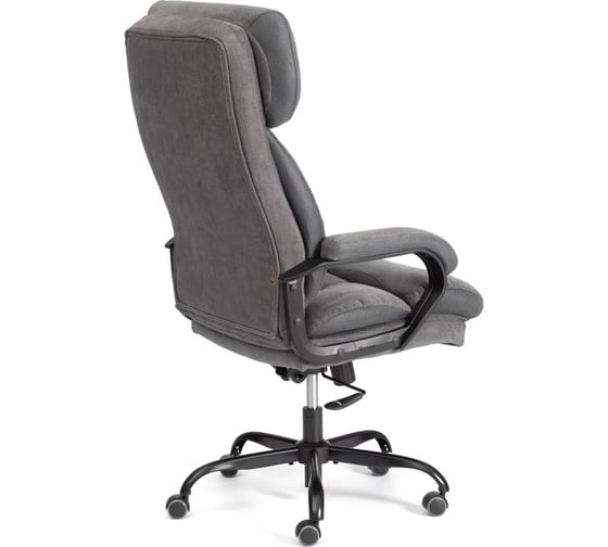 Кресло TetChair Duke metal BL ткань, серый 24986