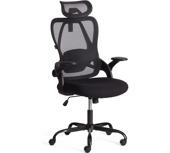 Кресло TetChair Invite ткань, черный 24837