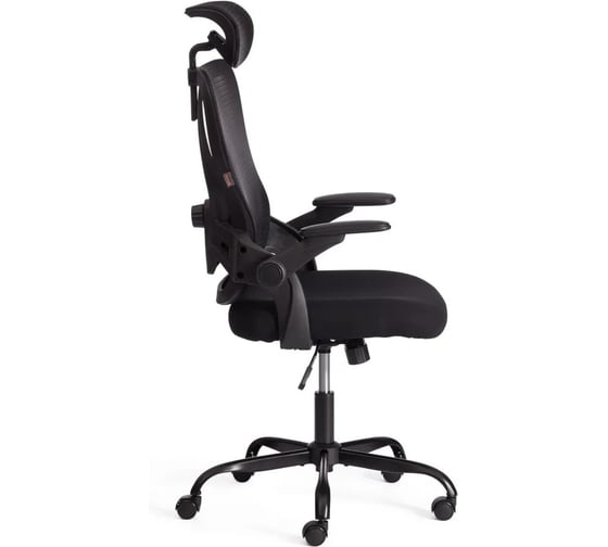 Кресло TetChair Invite ткань, черный 24837