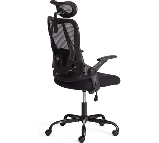 Кресло TetChair Invite ткань, черный 24837