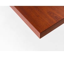 Столешница StolStoya 120х65 красное дерево шпон SKD-1