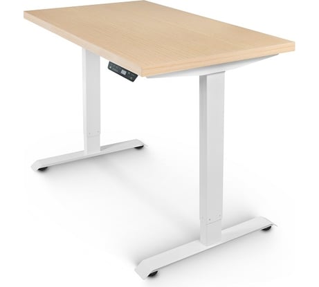 Столешница StolStoya 160х80 беленый дуб шпон SBD-3