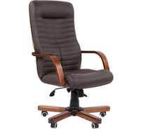 Офисное кресло CHAIRMAN 480WD Россия экопремиум коричневый N 00-07178850