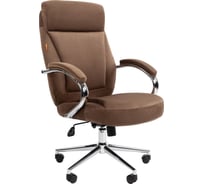 Кресло CHAIRMAN Home 794 Россия ткань Т-14 коричневый 00-07188063