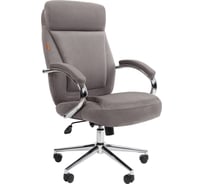 Кресло CHAIRMAN Home 794 Россия ткань T-55 серый 00-07188067