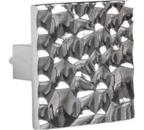 Ручка кнопка ОФК 3801 А комплект из 4 штук, хром Tr-00001066