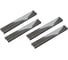 Ручка скоба ОФК 531-128 комплект из 4 штук, хром Tr-00001221 3