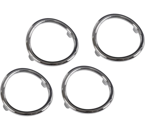 Ручка скоба ОФК 690-64 комплект из 4 штук, хром Tr-00001247