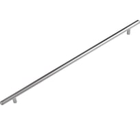 Ручка рейлинг ОФК 2011-384 комплект из 10 штук, d12 хром матовый Tr-00001173