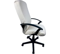 Чехол на мебель для компьютерного кресла ГЕЛЕОС 440Л, размер L, волна, бежевый ГЧ00440Л