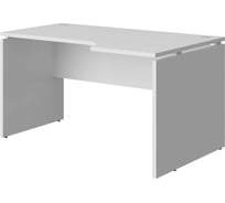 Стол письменный угловой правый Альянс мебель СТАР 1400x900/700x750 С.СПУ-14.9Пр Белый