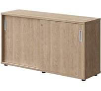 Тумба-купе Альянс мебель низкая 1400x400x750 ТКН-14.4 Дуб экспрессив песочный