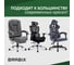 Газлифт прочный BRABIX HD-100 короткий, ХРОМ, в открытом виде 346 мм., d50 мм., класс 4 533077 6