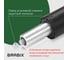 Газлифт прочный BRABIX HD-100 короткий, черный, в открытом виде 346 мм., d50 мм., класс 4 533075 4