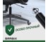 Газлифт прочный BRABIX HD-100 короткий, черный, в открытом виде 346 мм., d50 мм., класс 4 533075 5