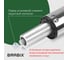 Газлифт прочный BRABIX HD-140 стандартный, ХРОМ, в открытом виде 413 мм., d50 мм., класс 4 533078 4